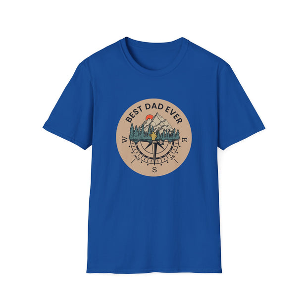 Best Dad Ever Unisex Softstyle T-Shirt