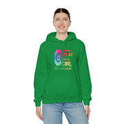 I Know I Play Like A Girl Unisex Heavy Blend™ Hooded Sweatshirt
