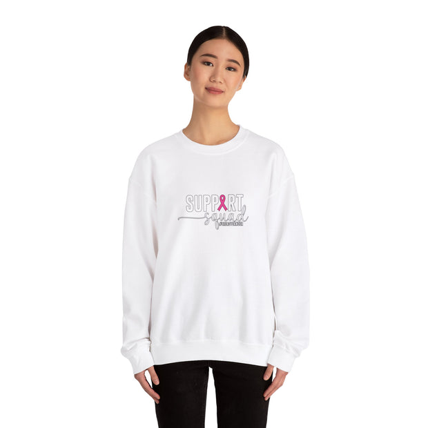Support Squad Unisex Heavy Blend™ Crewneck Sweatshirt