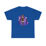Anime Female Demon Unisex Heavy Cotton Tee