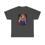 Graffiti Anime Girls Unisex Heavy Cotton Tee
