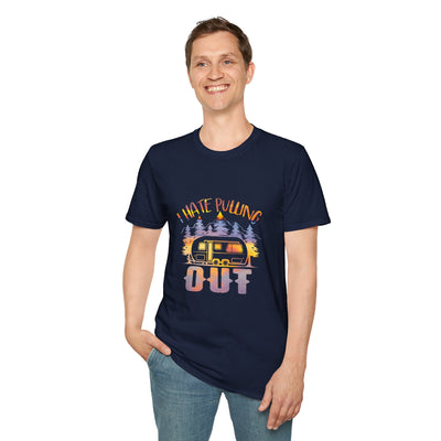 I Hate Pulling Out Unisex Softstyle T-Shirt