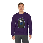 Christmas cat Unisex Heavy Blend™ Crewneck Sweatshirt