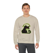 Bad Cattitude Unisex Heavy Blend™ Crewneck Sweatshirt