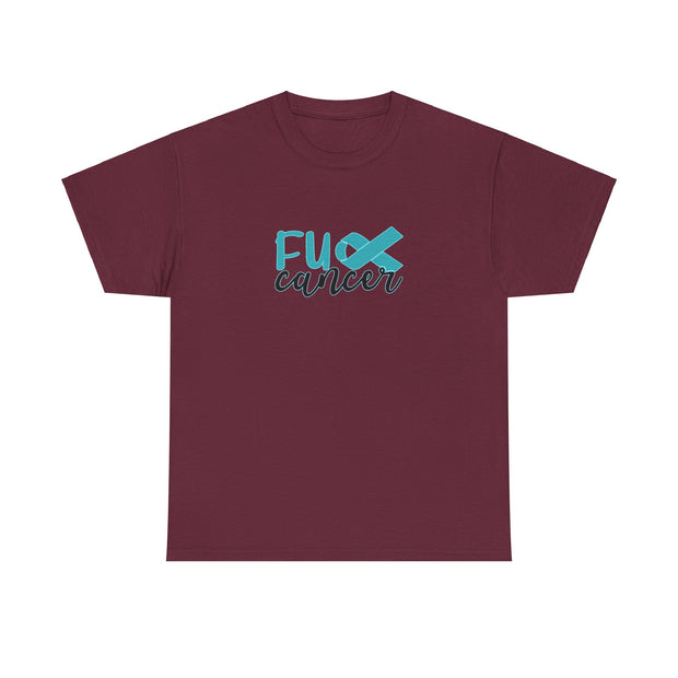Fuck Cancer Unisex Heavy Cotton Tee