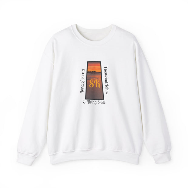 Saskatchewan Unisex Heavy Blend™ Crewneck Sweatshirt