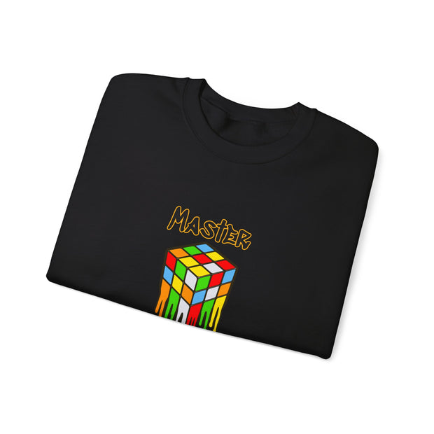 Rubik Cube Unisex Heavy Blend™ Crewneck Sweatshirt