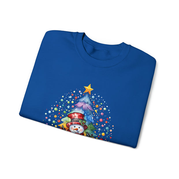 Snowman Unisex Heavy Blend™ Crewneck Sweatshirt