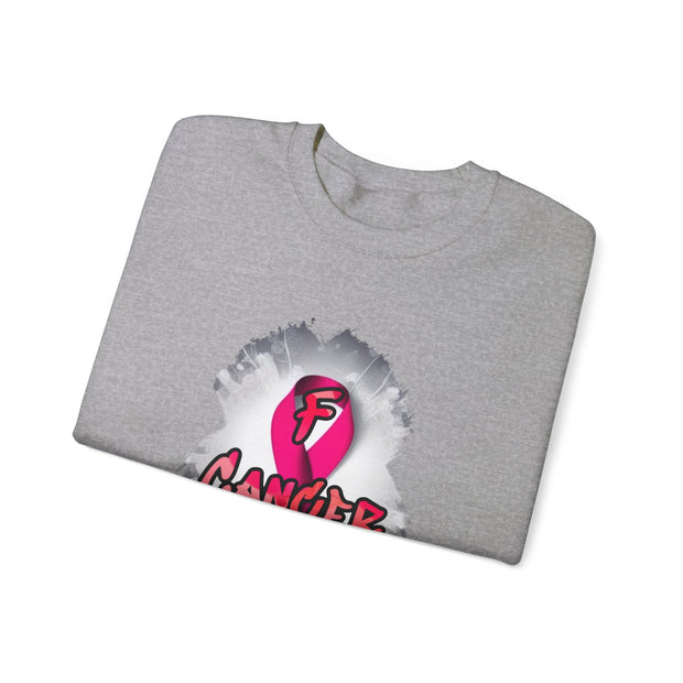 F Cancer Unisex Heavy Blend™ Crewneck Sweatshirt