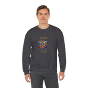 Rubik Cube Unisex Heavy Blend™ Crewneck Sweatshirt