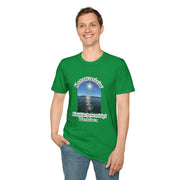 Cree Saskatchewan Skies Unisex Softstyle T-Shirt