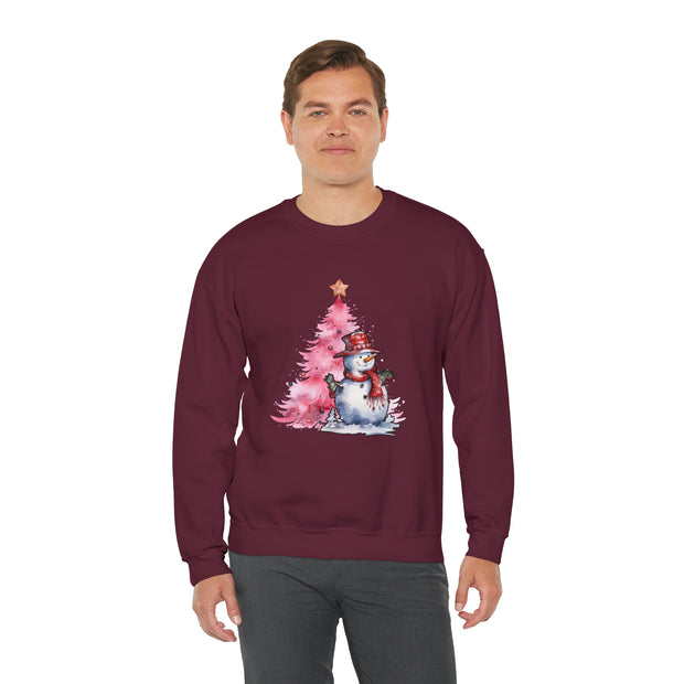 Snowman Unisex Heavy Blend™ Crewneck Sweatshirt
