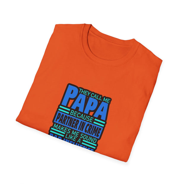 Papa Unisex Softstyle T-Shirt