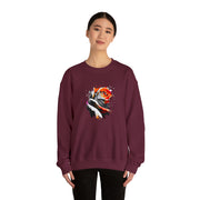 Rose Unisex Heavy Blend™ Crewneck Sweatshirt