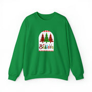Believe Unisex Heavy Blend™ Crewneck Sweatshirt
