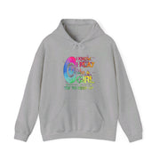 I Know I Play Like A Girl Unisex Heavy Blend™ Hooded Sweatshirt