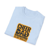 Cheer Dad Unisex Softstyle T-Shirt