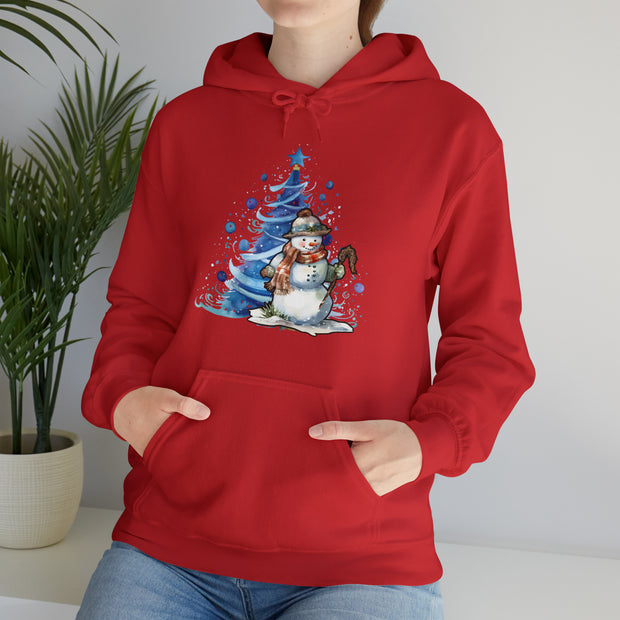 Snowman Unisex Heavy Blend™ Hooded Sweatshirt