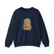 Christmas cat Unisex Heavy Blend™ Crewneck Sweatshirt