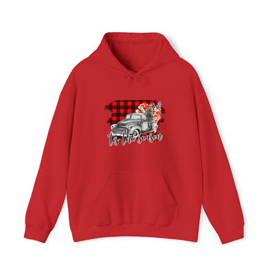 Christmas truck Unisex Heavy Blend™ Hooded Sweatshirt