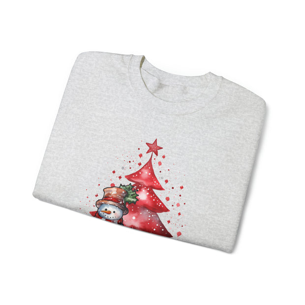 Snowman Unisex Heavy Blend™ Crewneck Sweatshirt
