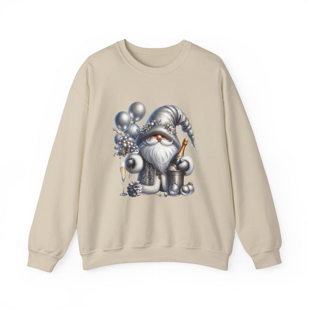 New Year Gnome Unisex Heavy Blend™ Crewneck Sweatshirt