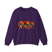 Pumpkin cats Unisex Heavy Blend™ Crewneck Sweatshirt