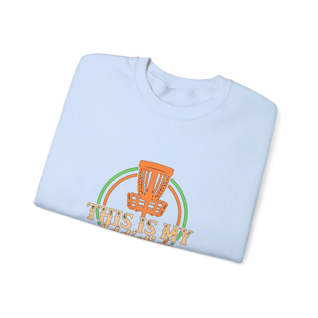 This is my Addiction Unisex Heavy Blend™ Crewneck Sweatshirt