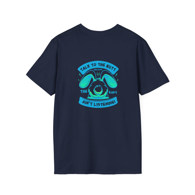 Talk to the Butt Unisex Softstyle T-Shirt