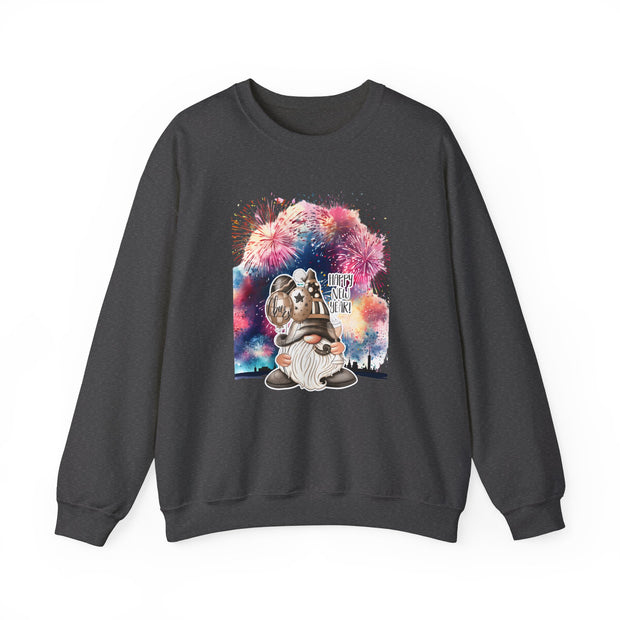 Gnome New Year Unisex Heavy Blend™ Crewneck Sweatshirt
