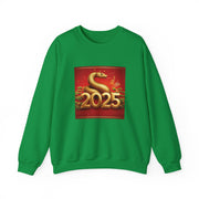 2025 Chinese New Year Unisex Heavy Blend™ Crewneck Sweatshirt
