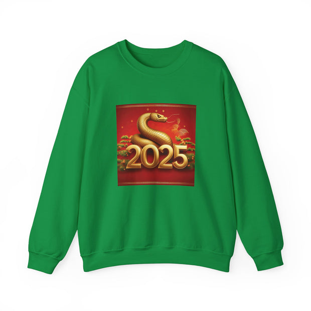 2025 Chinese New Year Unisex Heavy Blend™ Crewneck Sweatshirt