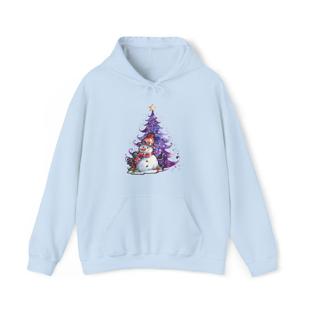 Snowman Unisex Heavy Blend™ Hooded Sweatshirt
