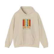 World’s Okayest Disc Golf Player Unisex Heavy Blend™ Hooded Sweatshirt