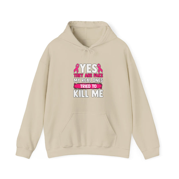 Yes These Are Fake Unisex Heavy Blend™ Hooded Sweatshirt