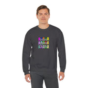 Cancer Warrior Unisex Heavy Blend™ Crewneck Sweatshirt