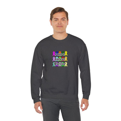 Cancer Warrior Unisex Heavy Blend™ Crewneck Sweatshirt