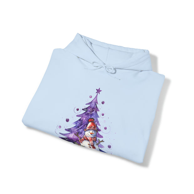 Snowman Unisex Heavy Blend™ Hooded Sweatshirt