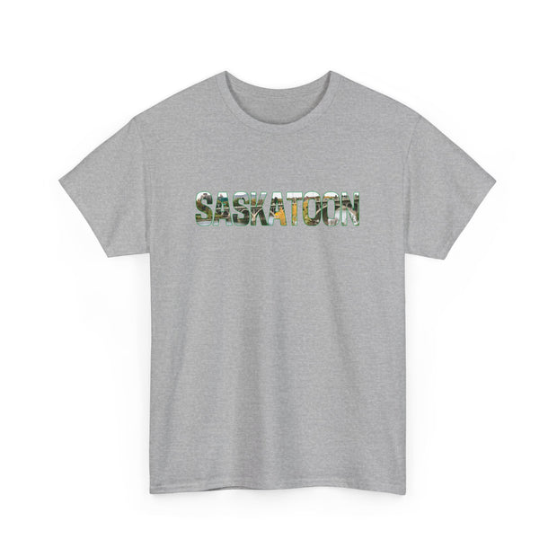 Saskatoon Unisex Heavy Cotton Tee