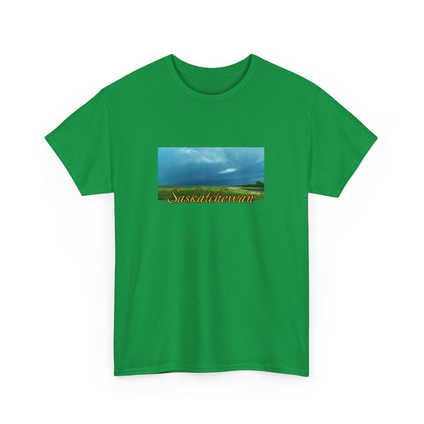 Saskatchewan Skies Unisex Heavy Cotton Tee