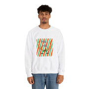 Reindeer Unisex Heavy Blend™ Crewneck Sweatshirt