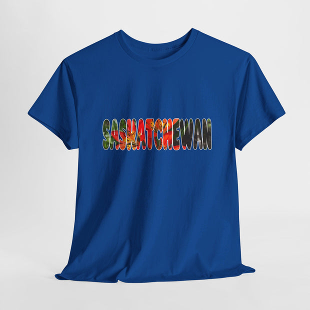 Saskatchewan Unisex Heavy Cotton Tee