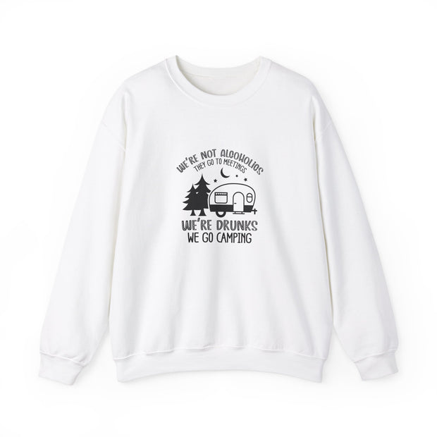 Camping Drunks Unisex Heavy Blend™ Crewneck Sweatshirt