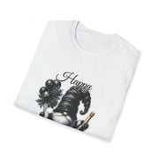 Gnome New Year Unisex Softstyle T-Shirt