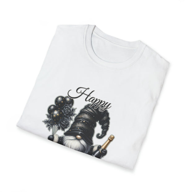 Gnome New Year Unisex Softstyle T-Shirt
