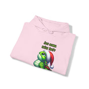 Christmas dragon Unisex Heavy Blend™ Hooded Sweatshirt