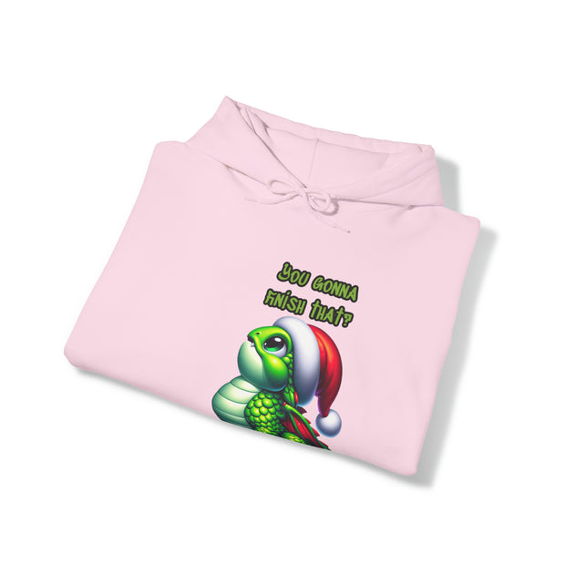 Christmas dragon Unisex Heavy Blend™ Hooded Sweatshirt