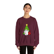 Christmas cat Unisex Heavy Blend™ Crewneck Sweatshirt