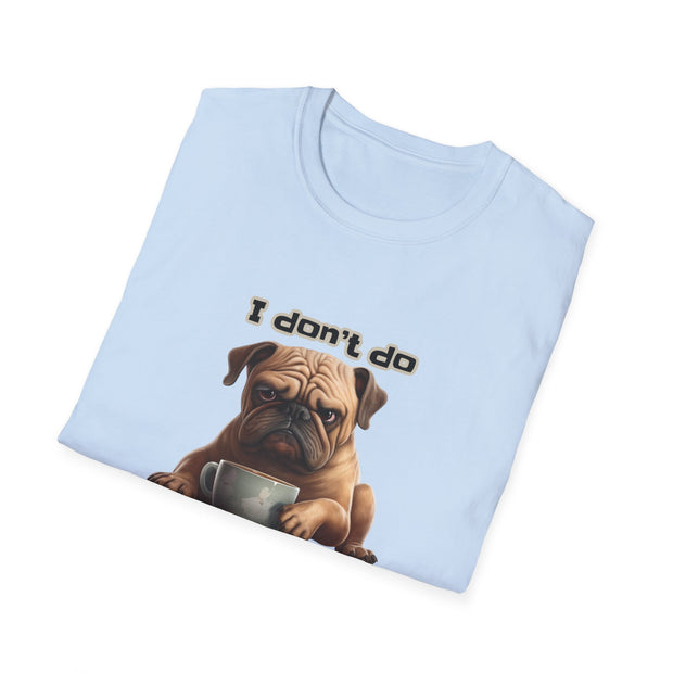 Grumpy Dog Unisex Softstyle T-Shirt
