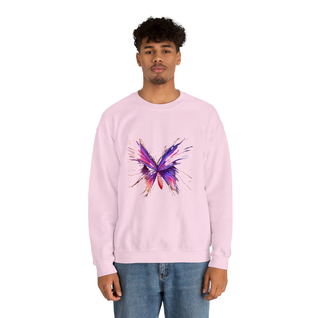 Butterfly Unisex Heavy Blend™ Crewneck Sweatshirt
